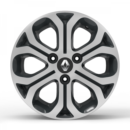 Volcano Roda Original Renault Kwid 14 X 4,5'' Volcano Furação 3x100mm